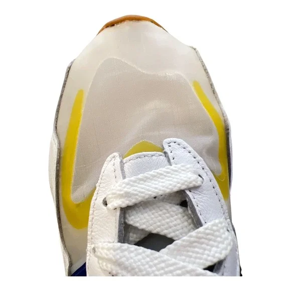 New Balance x STAUD Sneakers 57/40 Men's Size 7 White Translucent Upper Leather - Picture 4 of 14